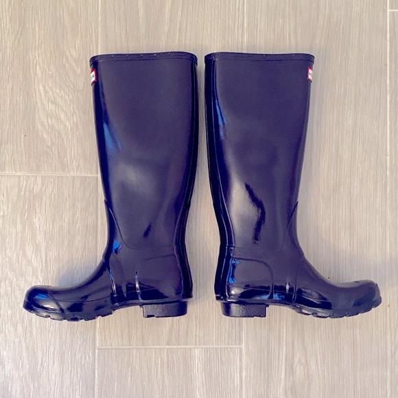 HUNTER Original Gloss Rainboots - Picture 7 of 14